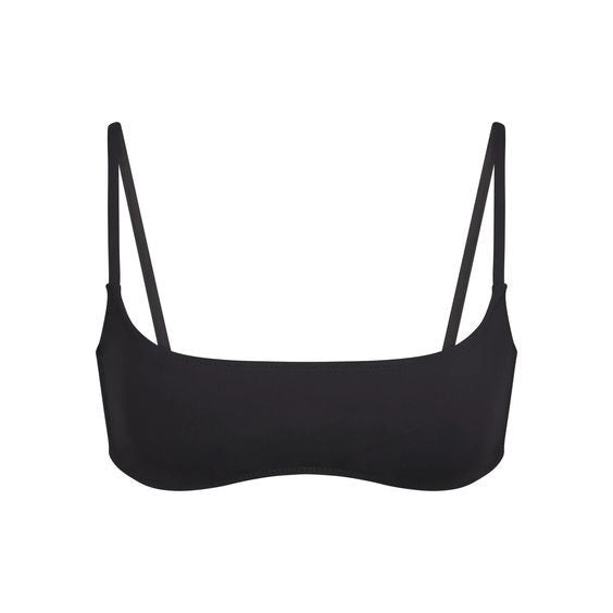 Dame Sporty Bandeau Bikini Top Skovae