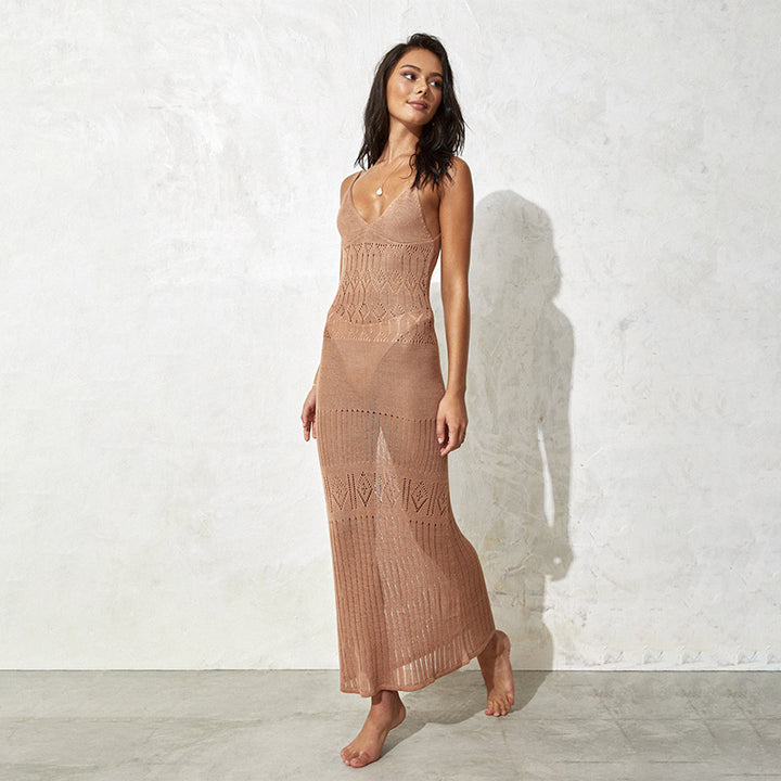 Dame elegant strand sarong Skovae