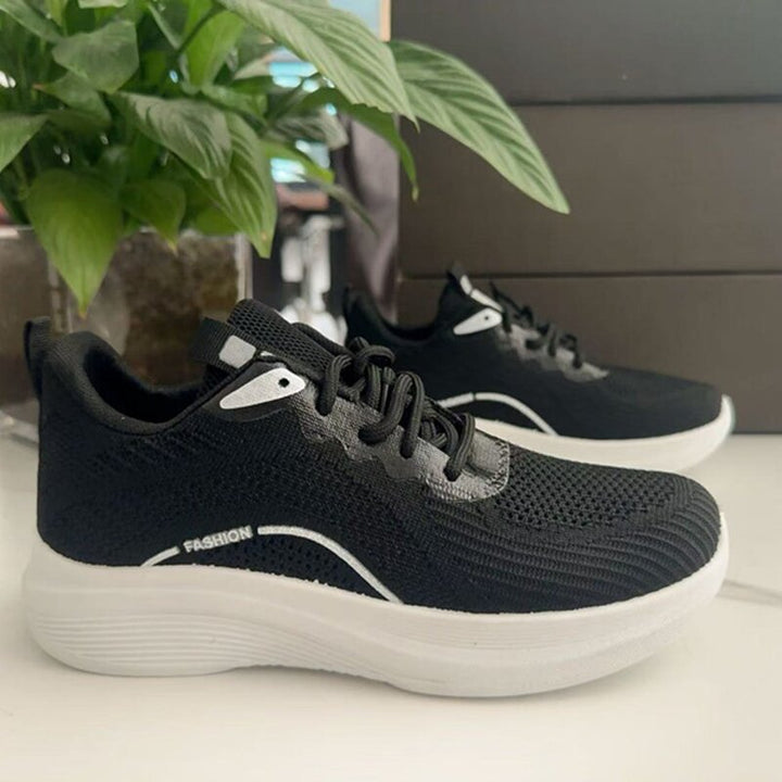 Dame Sportslige Letvægts Sneakers Stilla