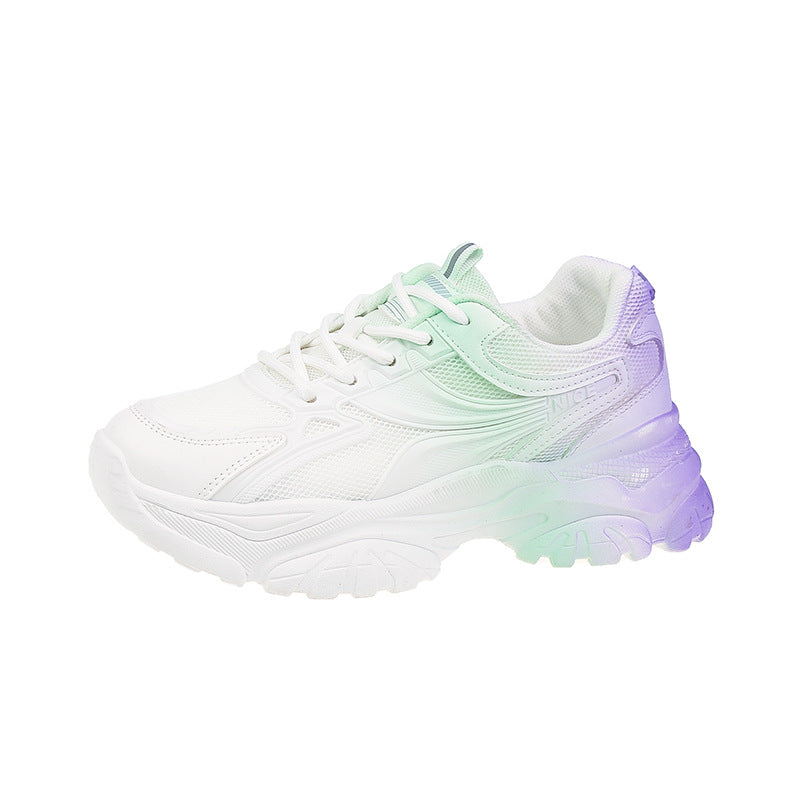 Dame Sporty Sneakers med innovativt farveforløb og komfortabel dæmpningsteknologi Stilla