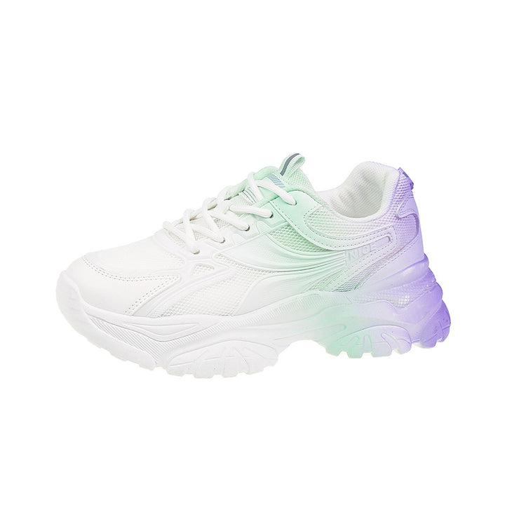 Dame Sporty Sneakers med innovativt farveforløb og komfortabel dæmpningsteknologi Stilla