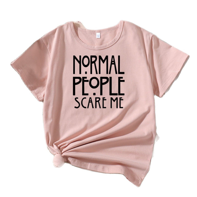 Dame Relaxed Fit Statement Grafik T-Shirt Stilla