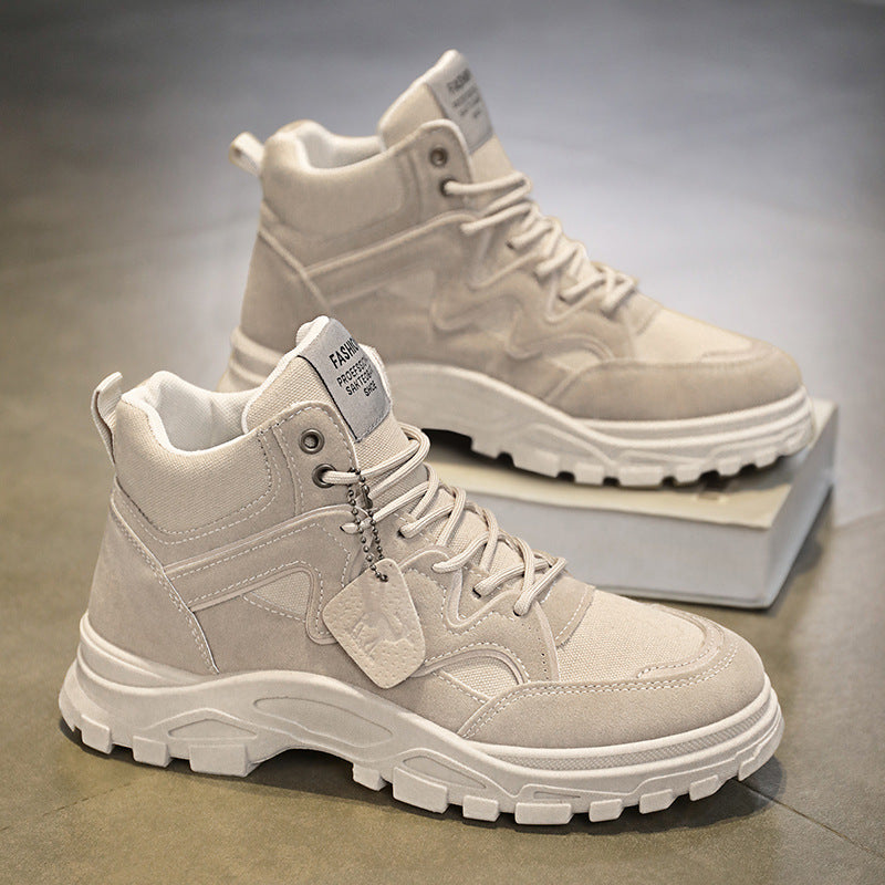 Femme High-Top Udendørs Gå Sneakers Stilla