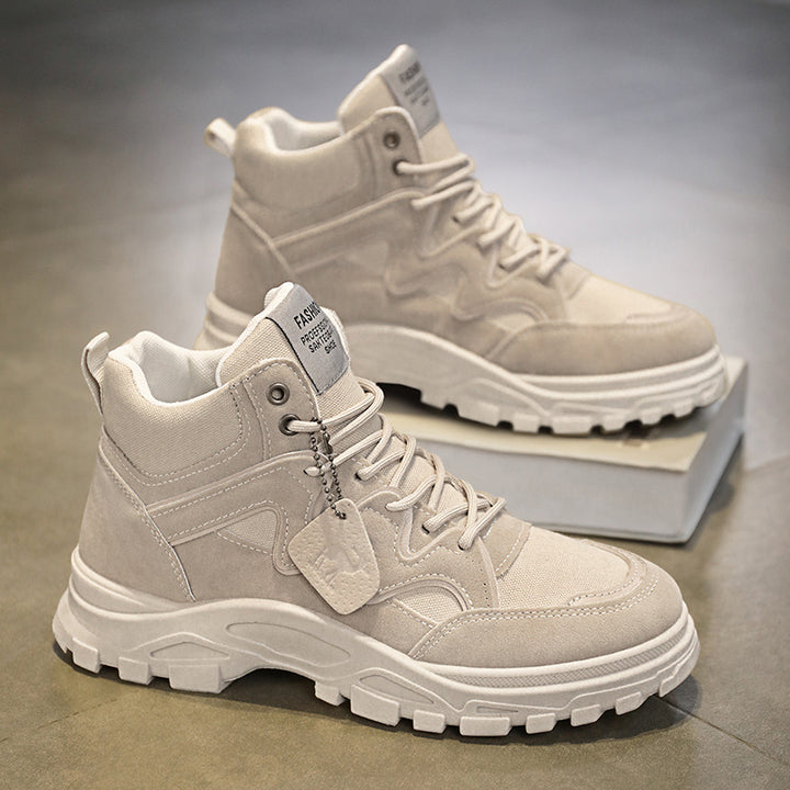 Femme High-Top Udendørs Gå Sneakers Stilla