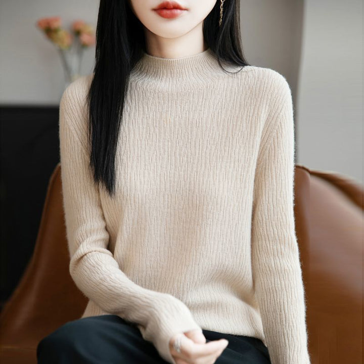 Dame Fin Strik Sweater Stilla