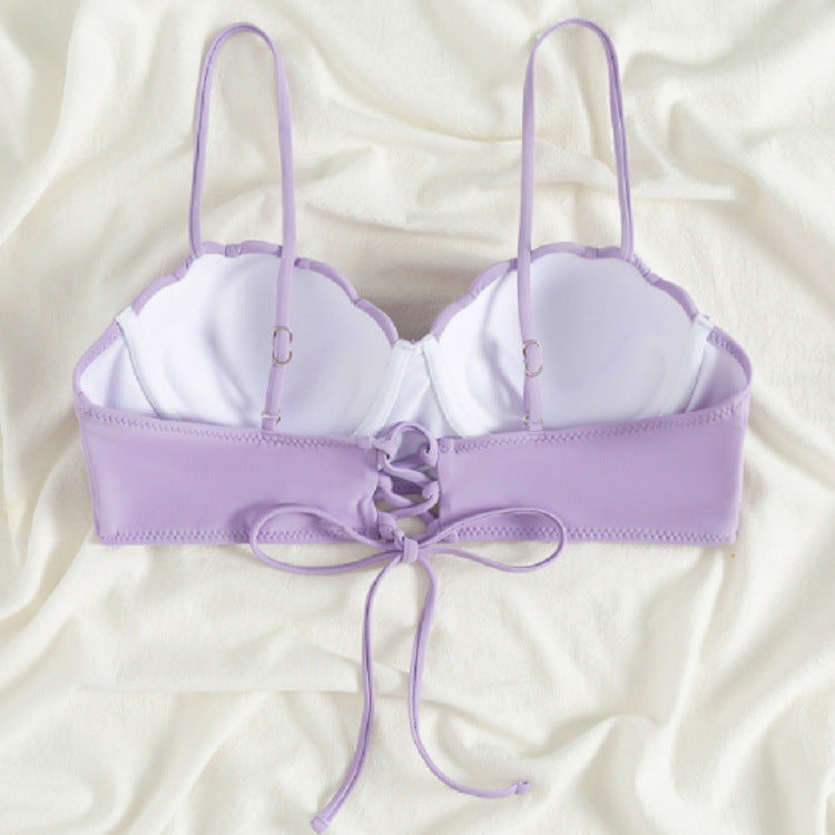 Dame Push-Up Bikini-Top Skovae