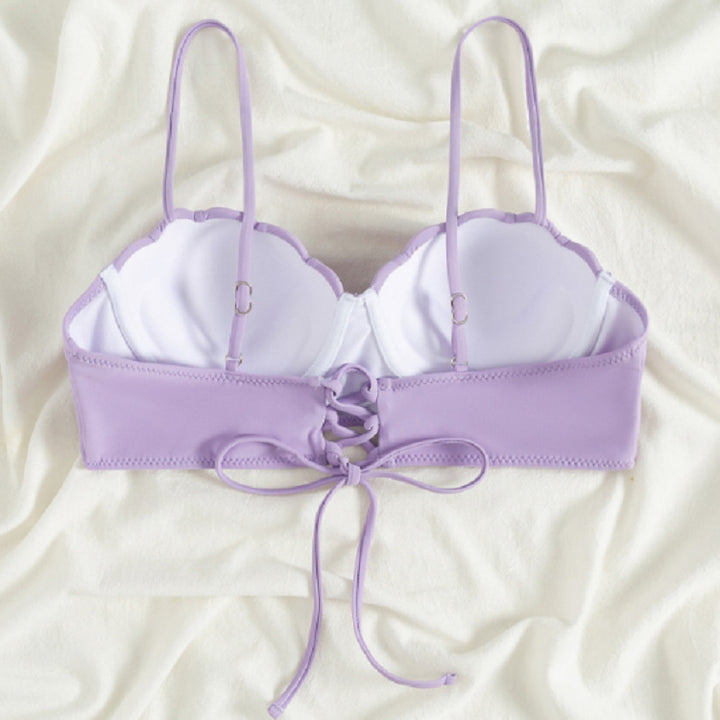Dame Push-Up Bikini-Top Skovae