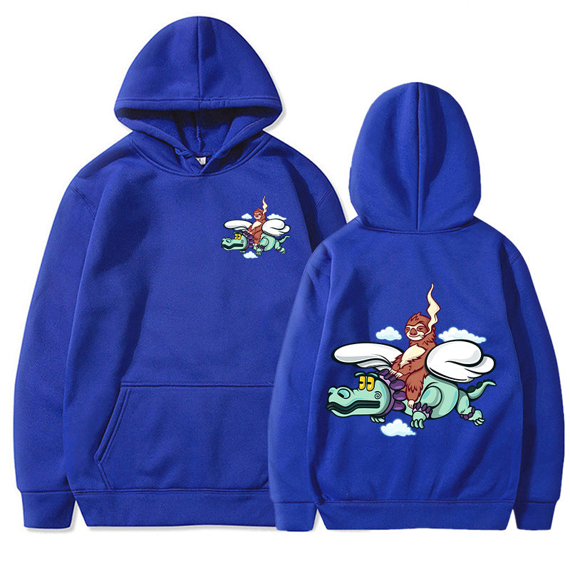 Kvinders sweatshirt med legende grafisk design og høj kvalitet finish Skovae