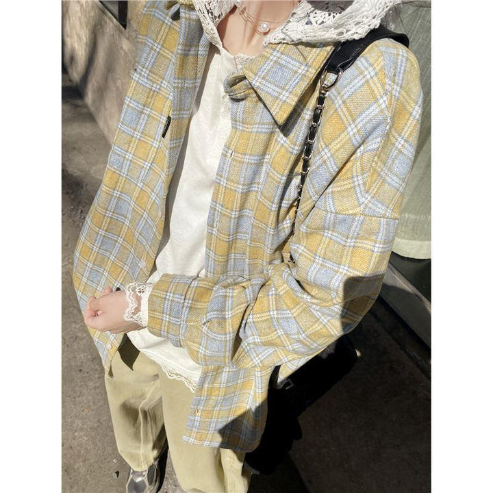 Dame Ternet Bluse i Oversized Stil Stilla