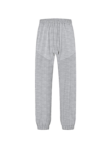 Herre sporty fritidsbukser med elastisk talje og åndbare indsatser Stilla