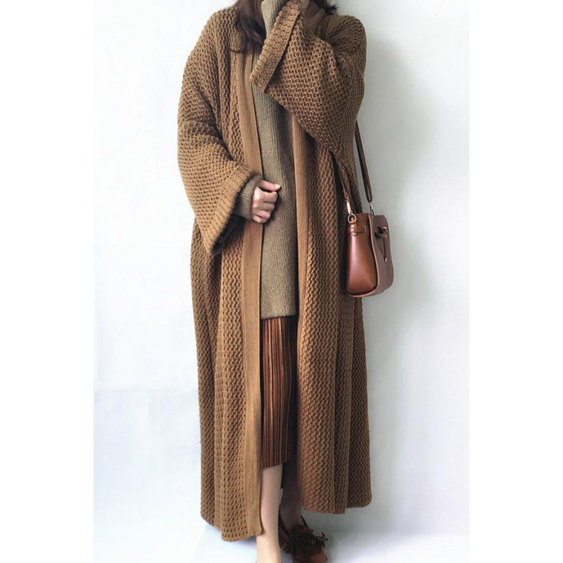 Kvindernes fashionable cardigan med et usædvanligt mønster Stilla