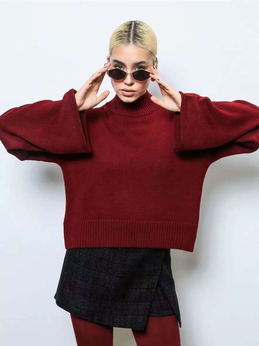 Kvindernes oversized sweatshirt Stilla