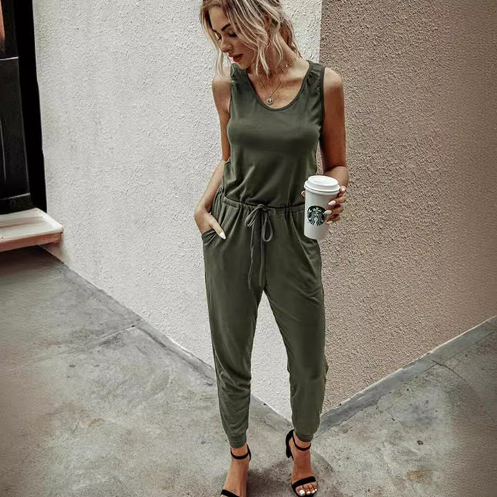 Dame komfortabel jumpsuit Stilla