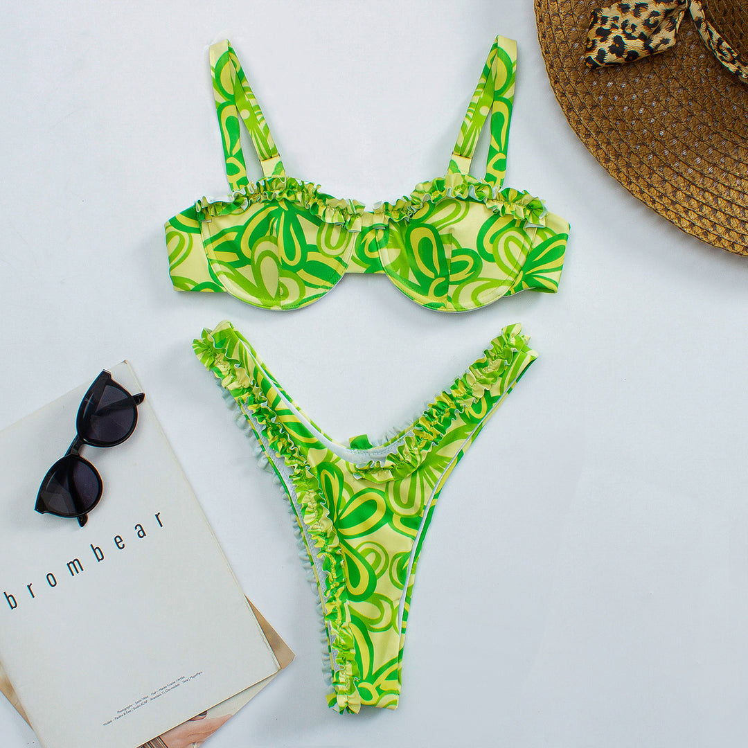 Damer Raffineret Ryschen-Bikini Skovae