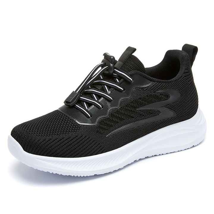 Damer Letvægts og åndbare Løbesneakers med elastisk snøresystem og fleksibel sål Stilla