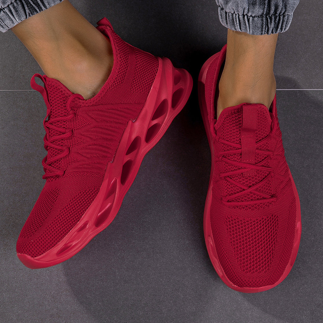 Unisex Letvægts Åndbare Løbesneakers med Forbedret Dæmpning Stilla