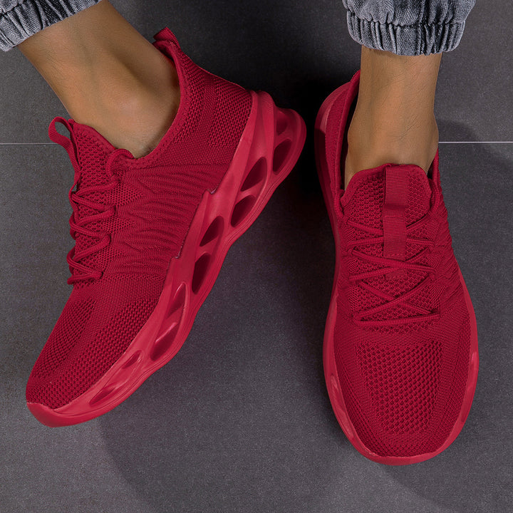Unisex Letvægts Åndbare Løbesneakers med Forbedret Dæmpning Stilla