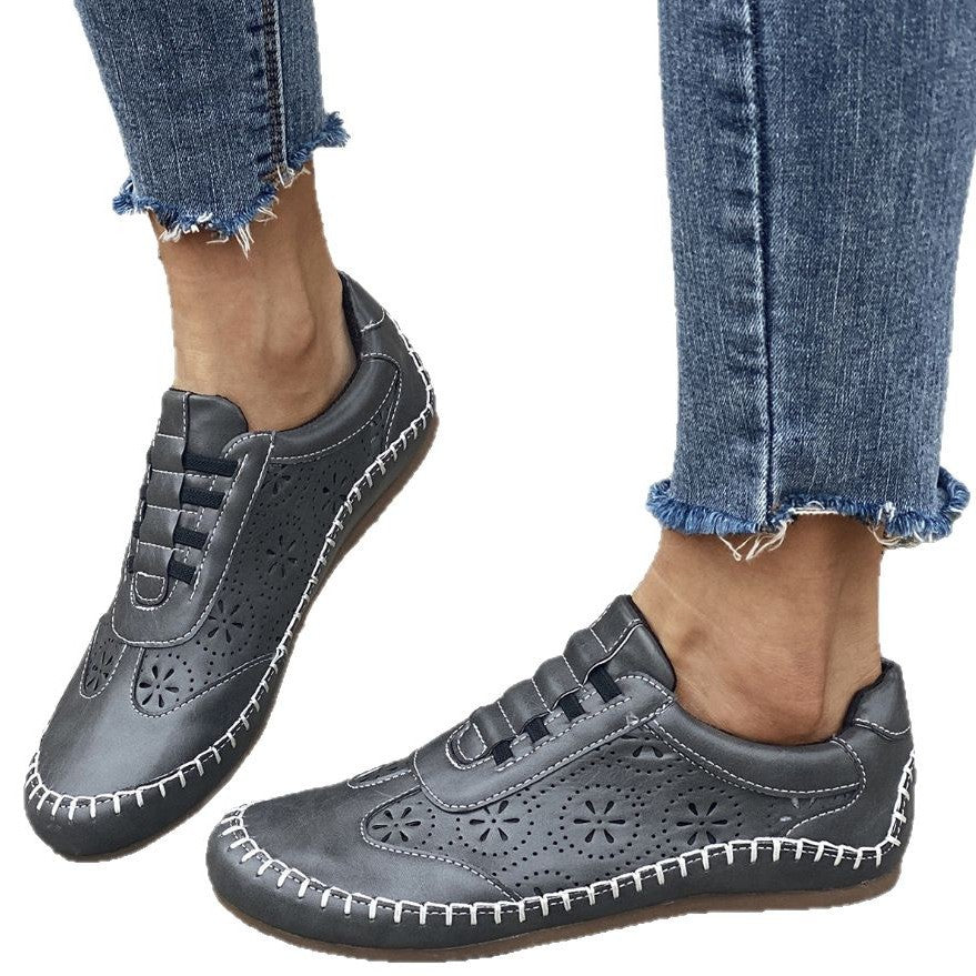 Dame Perforerede Komfort Sneakers Stilla