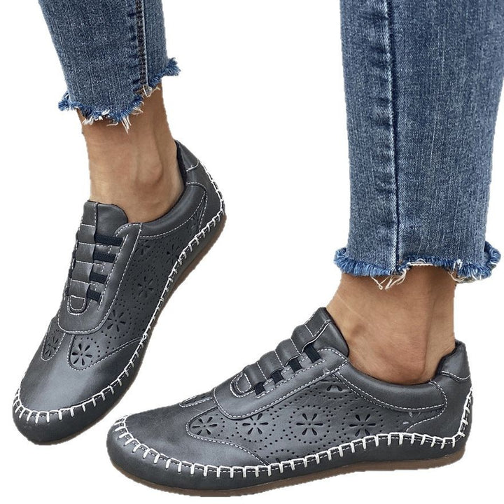 Dame Perforerede Komfort Sneakers Stilla