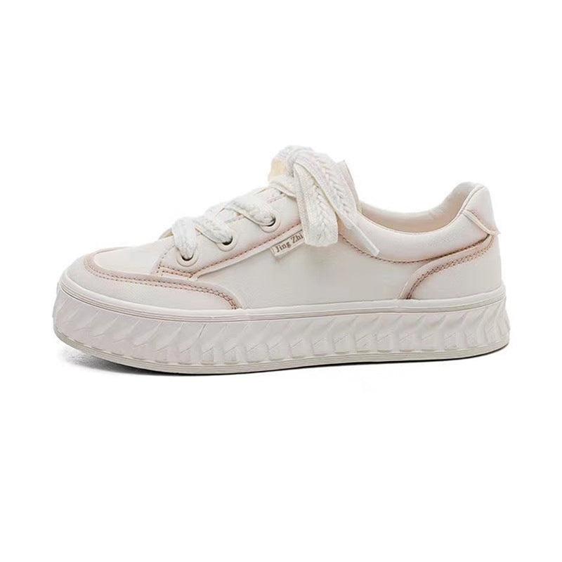 Dame sneakers i trendy chunky-stil Stilla