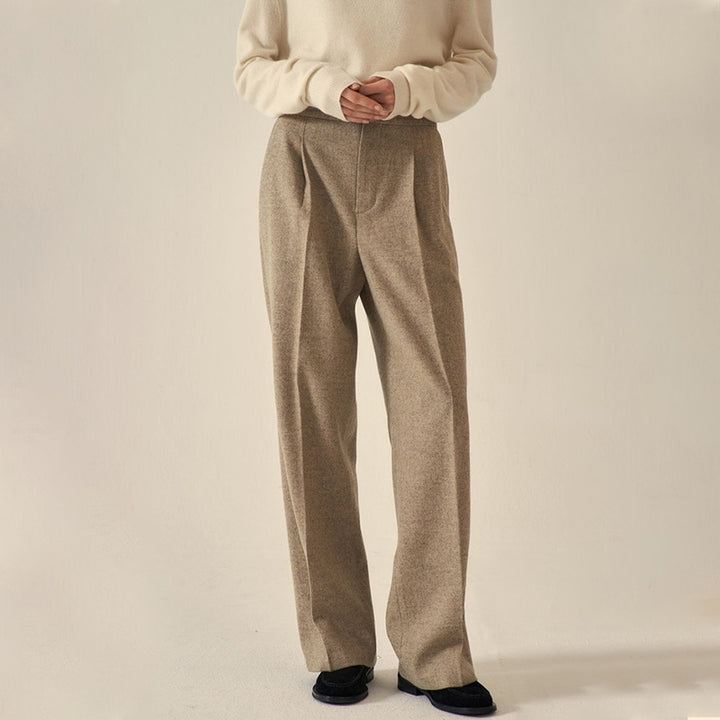 Dame quiltet jakke med høj krave og varmeisolerende fyld Stilla