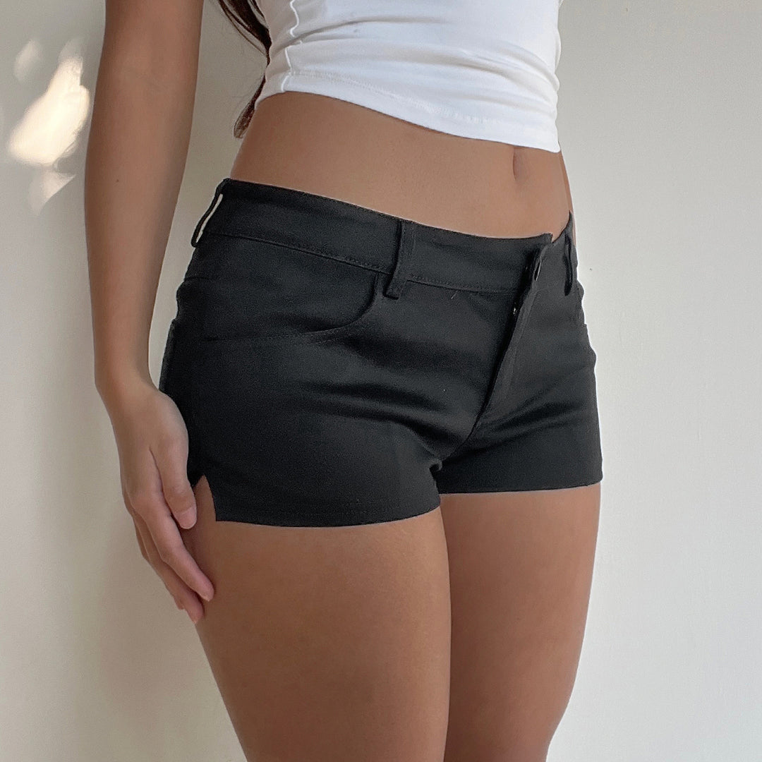 Dame sporty shorts med praktiske lommer og moderne snit Skovae