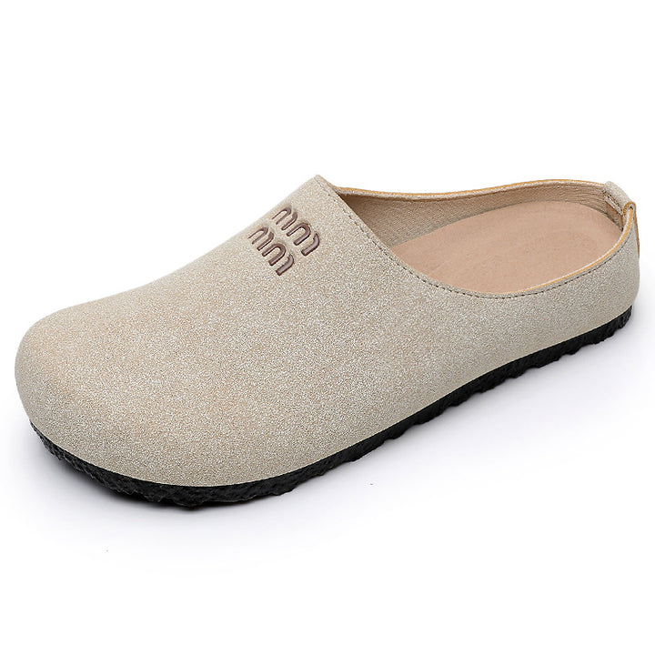 Femme Casual Slip-On Træsko Stilla