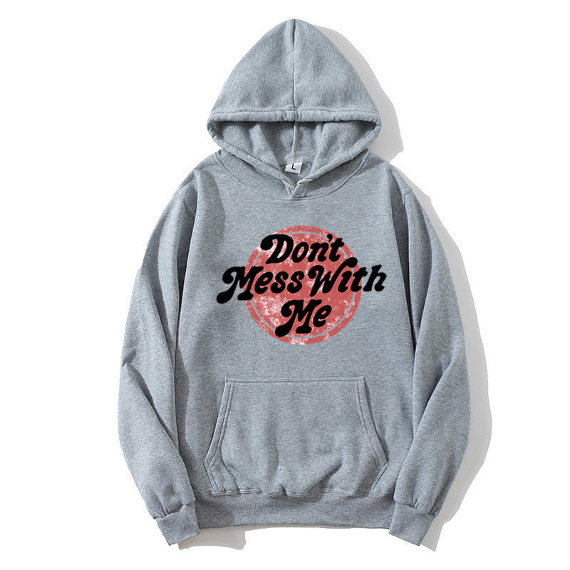 Kvinders hoodie med kreativt statementsdesign Skovae