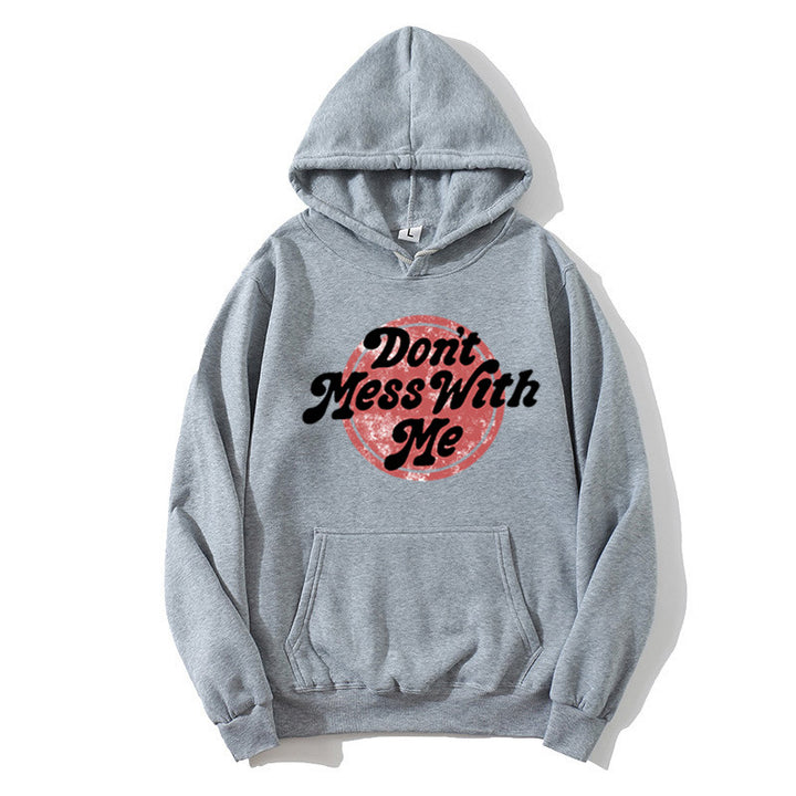 Kvinders hoodie med kreativt statementsdesign Skovae