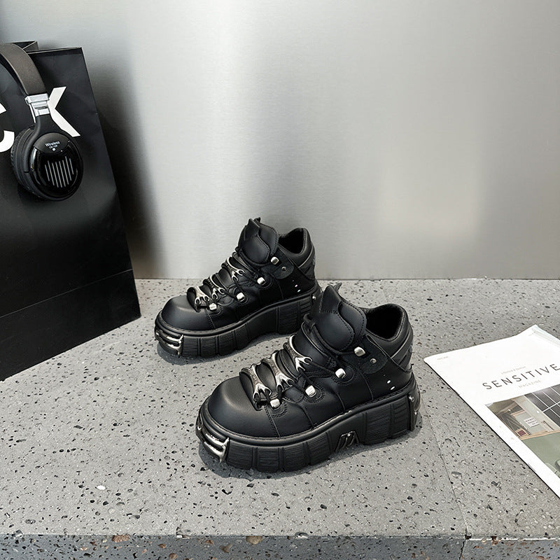 Dame Urban High-Top Sneakers med justerbar snørering og støddæmpende sål Stilla