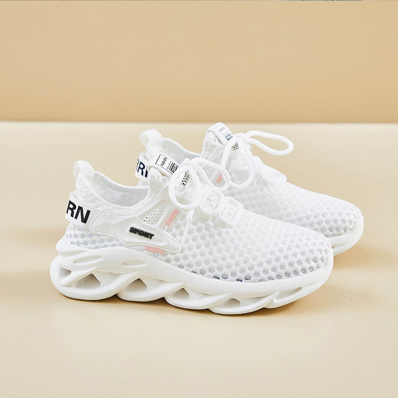 Herre Let Åndbar Sports Sneakers med Polstret Sål Stilla