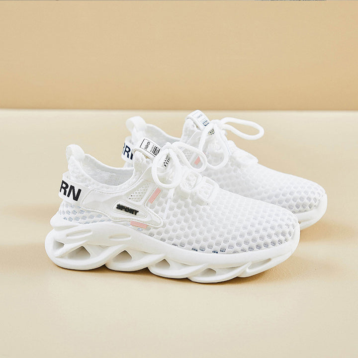 Herre Let Åndbar Sports Sneakers med Polstret Sål Stilla