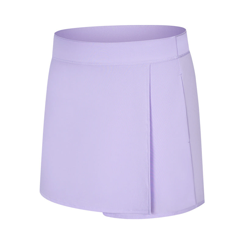 Stilla | Fugtabsende Hurtigtørrende Yoga Skort Med Multifunktionelt Lomme Design