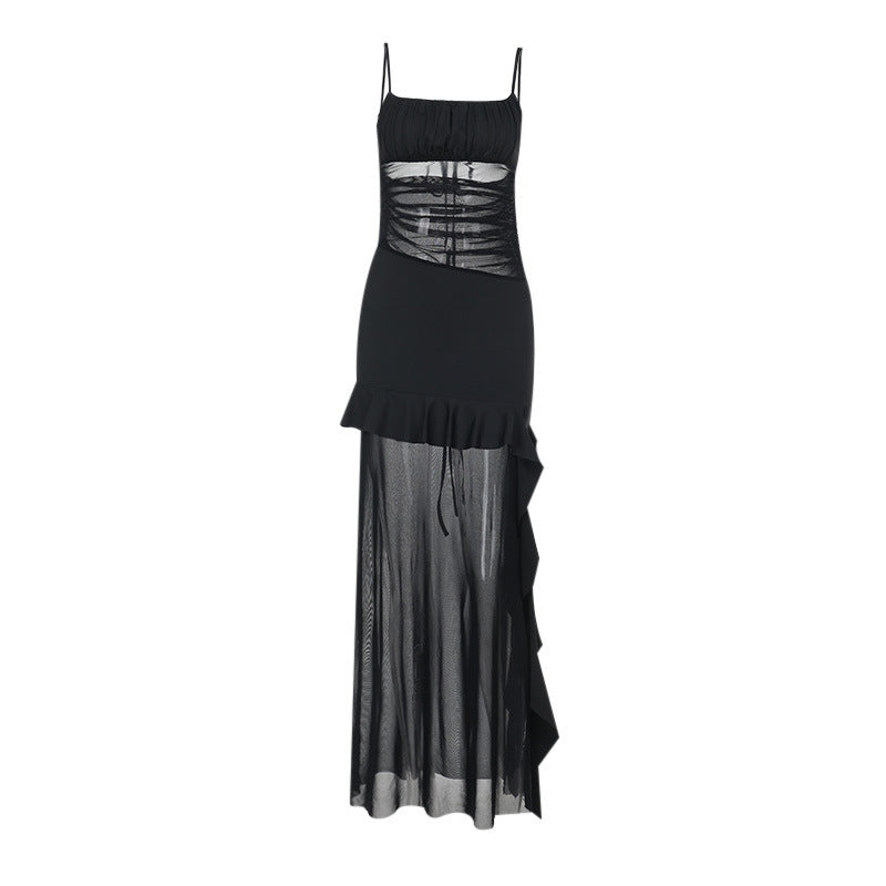 Damer Let Overlay Maxi Kjole Stilla