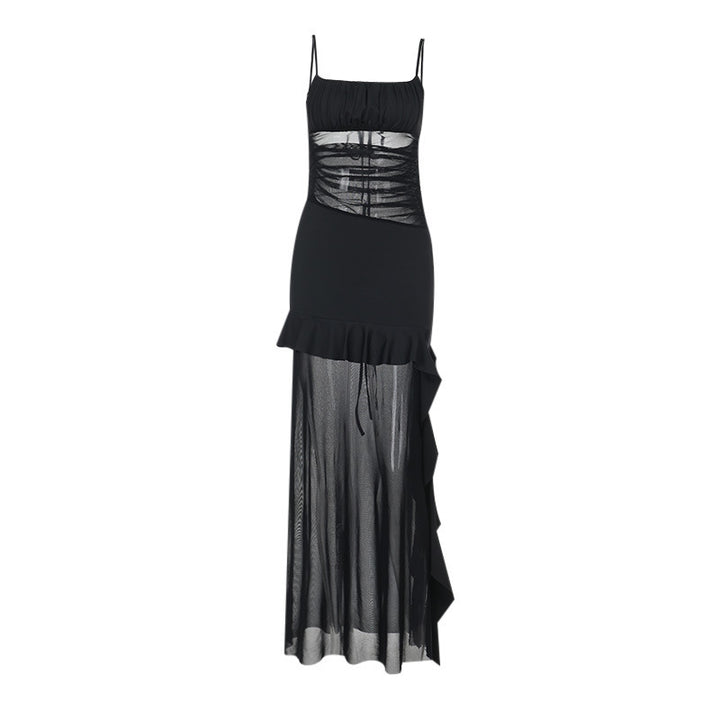 Damer Let Overlay Maxi Kjole Stilla