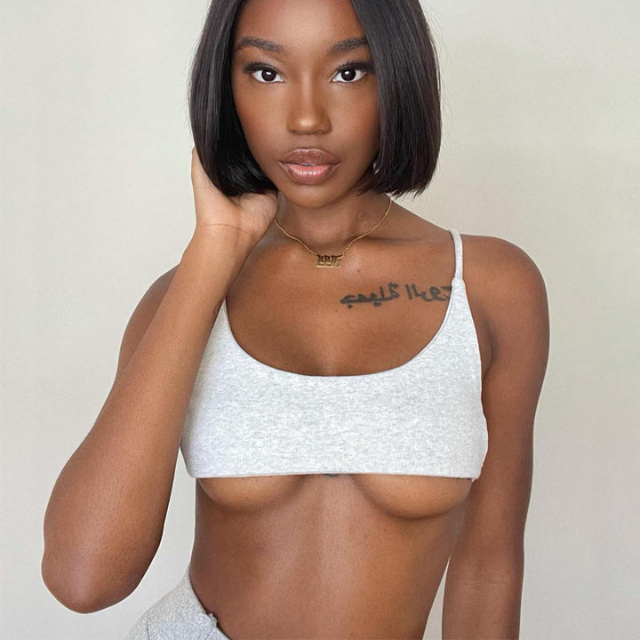 Dame Komfortabel Bralette Skovae