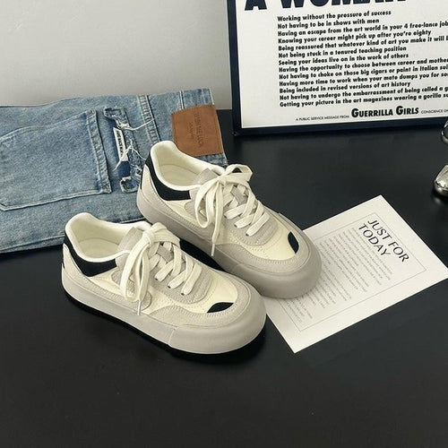 Dame sneakers i urban stil med åndbar mesh-overflade og skridsikker sål Stilla