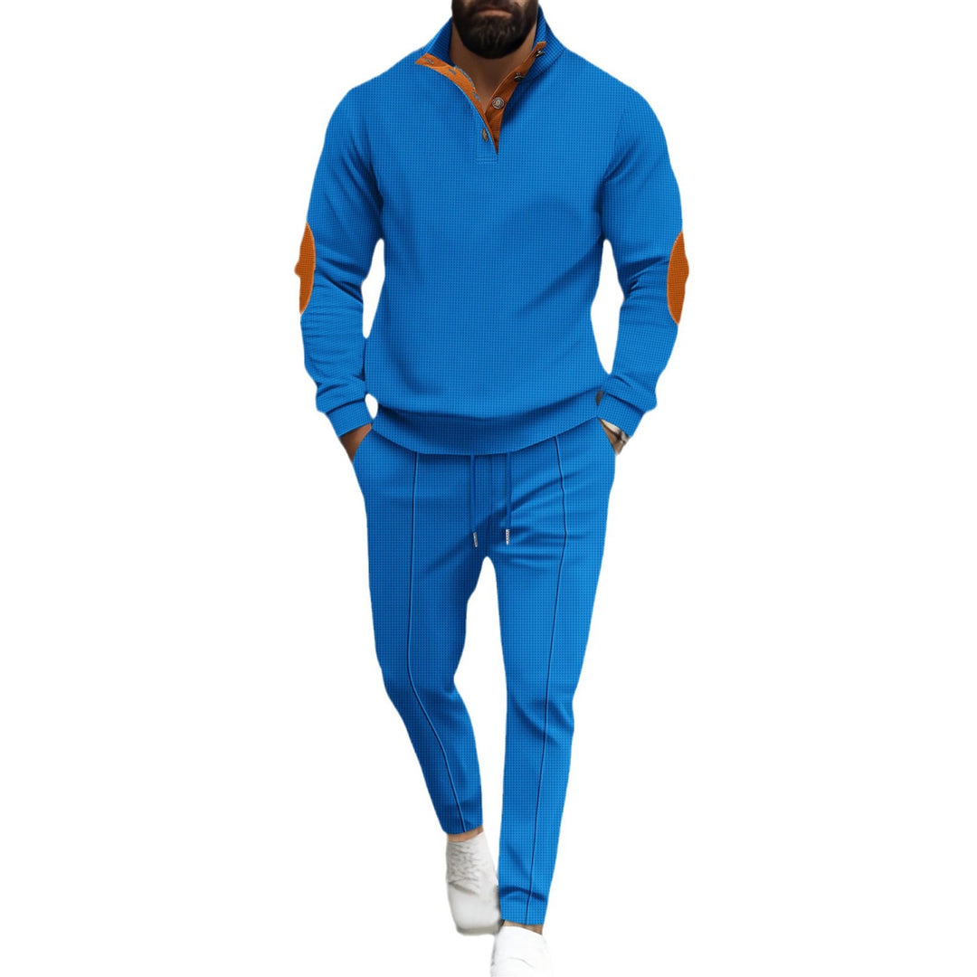 Herren sporty sweatshirt og joggingbukser sæt Stilla