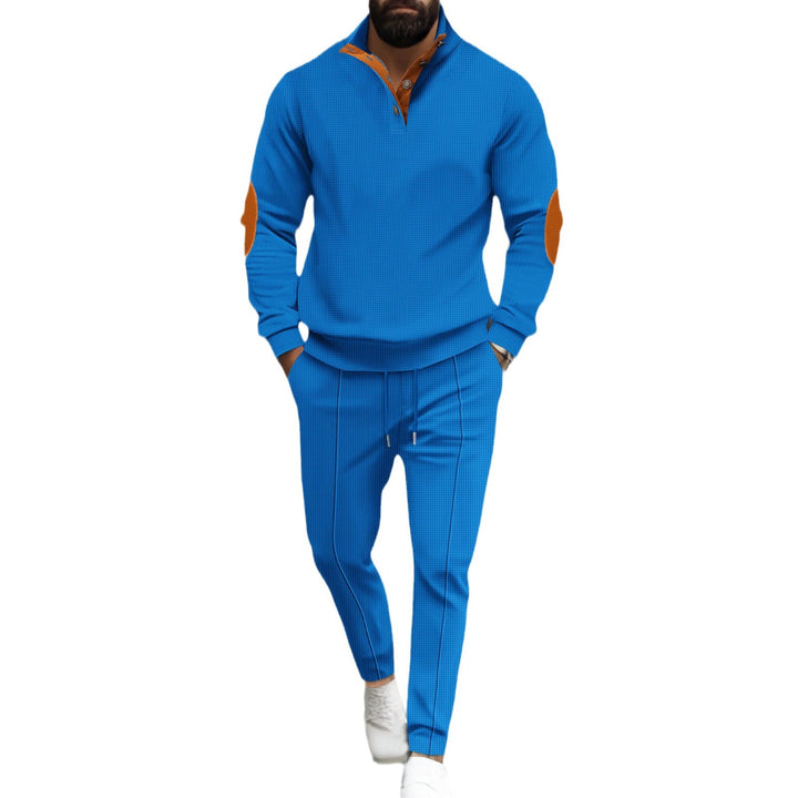 Herren sporty sweatshirt og joggingbukser sæt Stilla