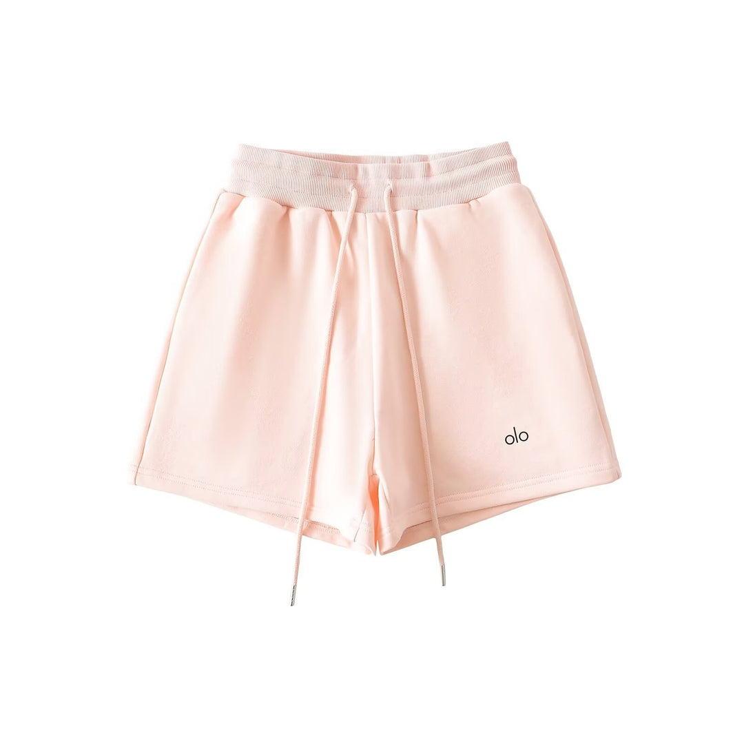 Dame sportshorts med elastisk talje og praktiske sidelommer Stilla