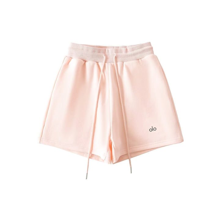 Dame sportshorts med elastisk talje og praktiske sidelommer Stilla