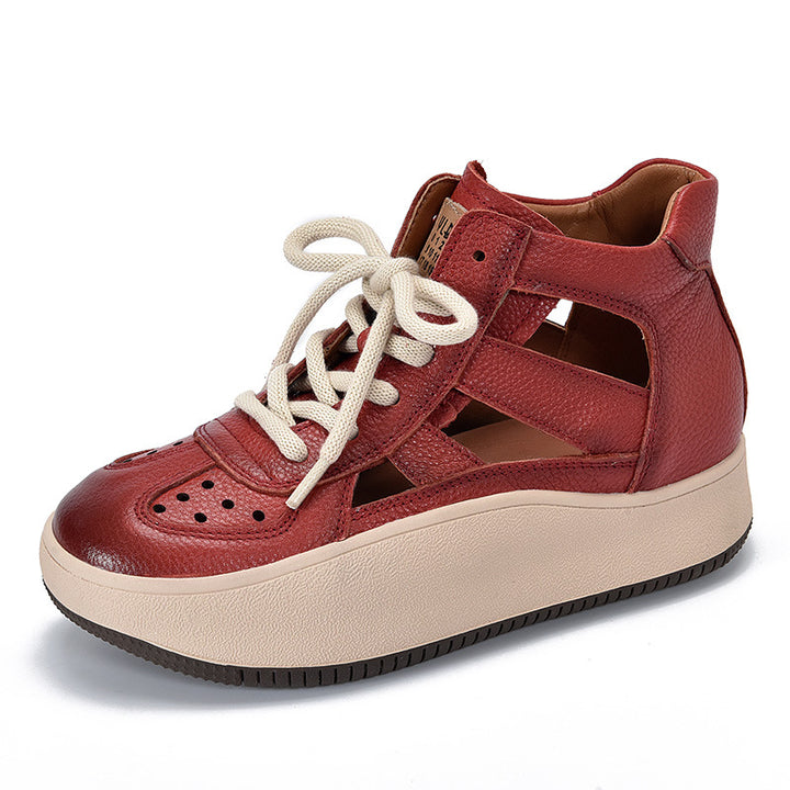 Damer mode High-Top sneakers med åndbart overmateriale og nutidigt design Stilla