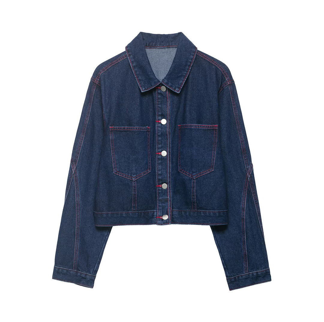 Dame brede jeans i afslappet snit Skovae