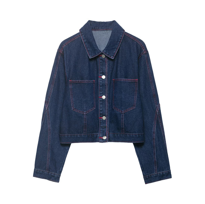 Dame brede jeans i afslappet snit Skovae