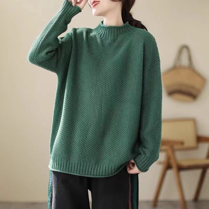 Kvindernes Chunky Strik Sweater Stilla