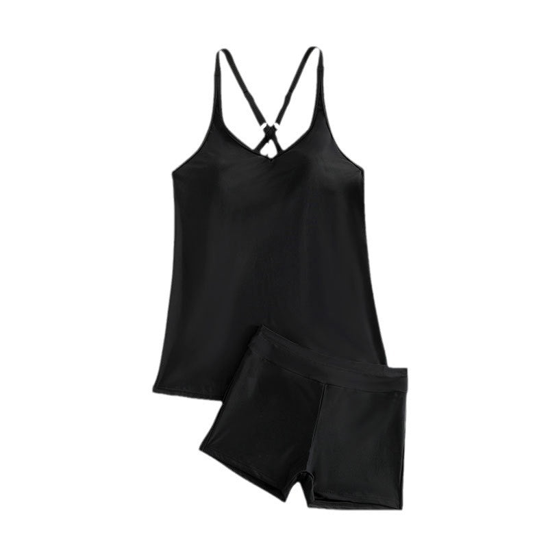 Dame Sporty Badetøj med elegant Racerback Skovae