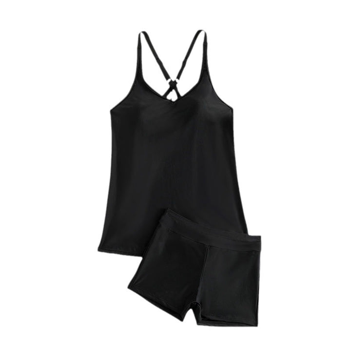 Dame Sporty Badetøj med elegant Racerback Skovae