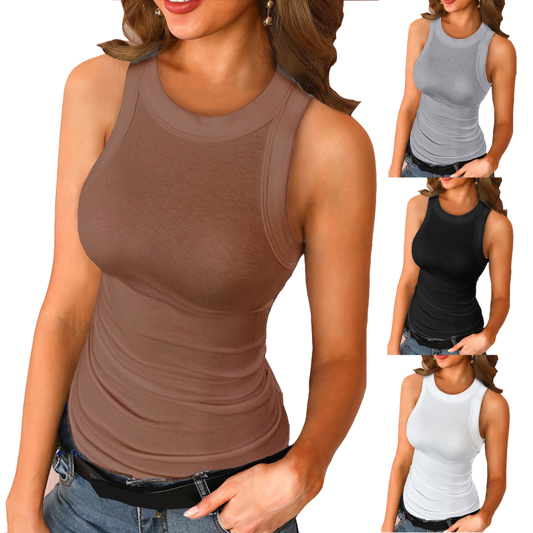 Dame Sporty Tanktop med moderne snit og åndbart materiale Stilla