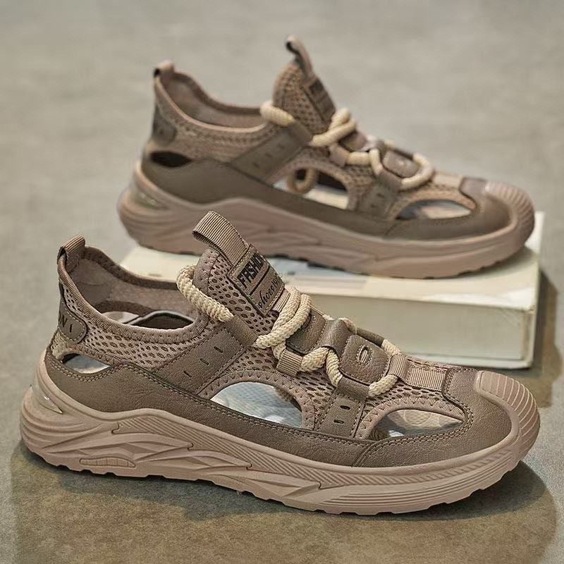 Femme Stilfulde Åndbare Sneakers med Justerbare Remme Stilla