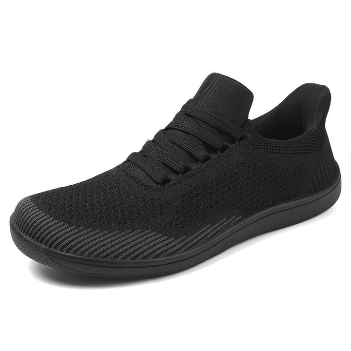 Herren nan strikket slip-on sneakers med sokke-lignende skaft og fleksibel komfortsål Skovae